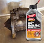 Bar 27s Leaks Rear Main Seal Repair 1040 With Oil Soaked Starter 5863cf7634e48