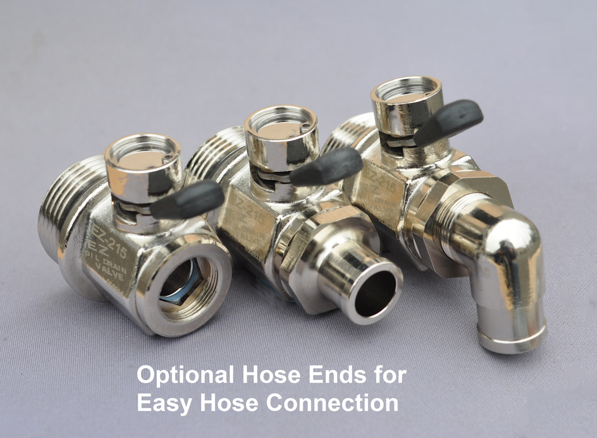 NAPA offers EZ Oil Drain Valve nationwide Vehicle Service Pros