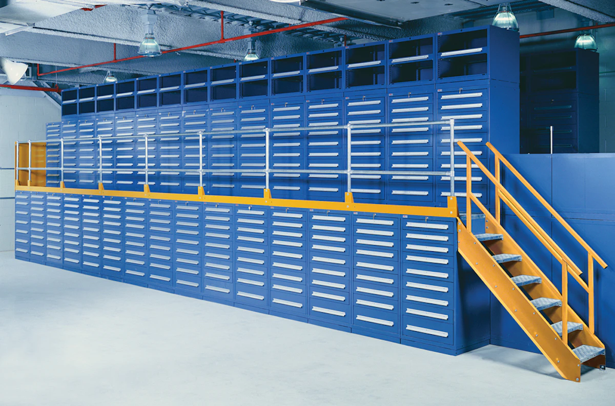 Modular Drawer Cabinets From Lyon Workspace Products Vehicle Service Pros
