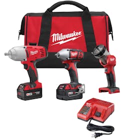 Milwaukee Tool M18 Cordless 3 Tool Combo Kit 58585d2398e46 Milwaukee Tool M18 Cordless 3 Tool Combo Kit 58585d2398e46