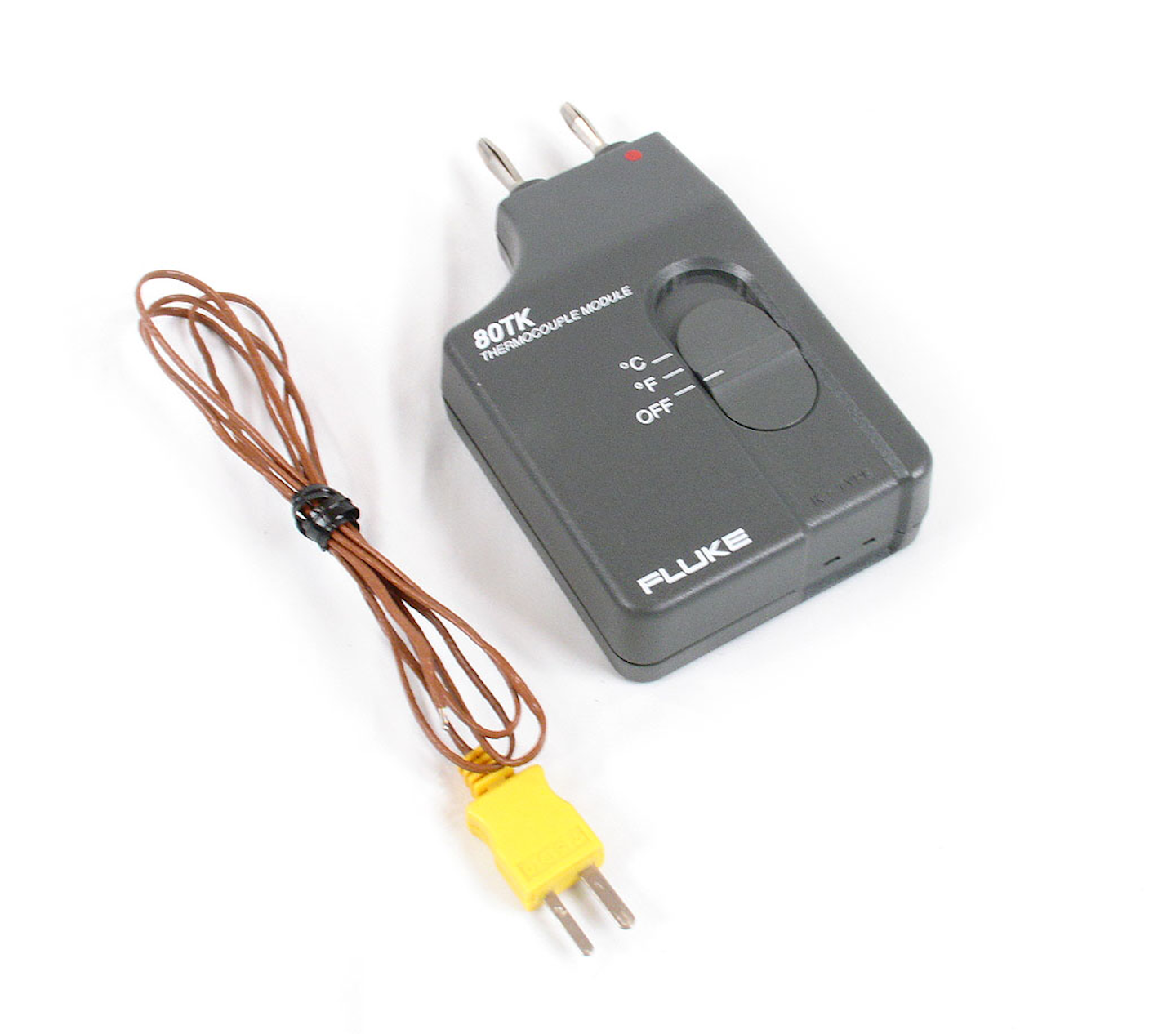 Thermocouple Module, No.80TK From Fluke Corporation Vehicle Service Pros