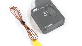 Tempra Laser Guided Ir Thermometer From Nebo Tools Vehicle Service Pros