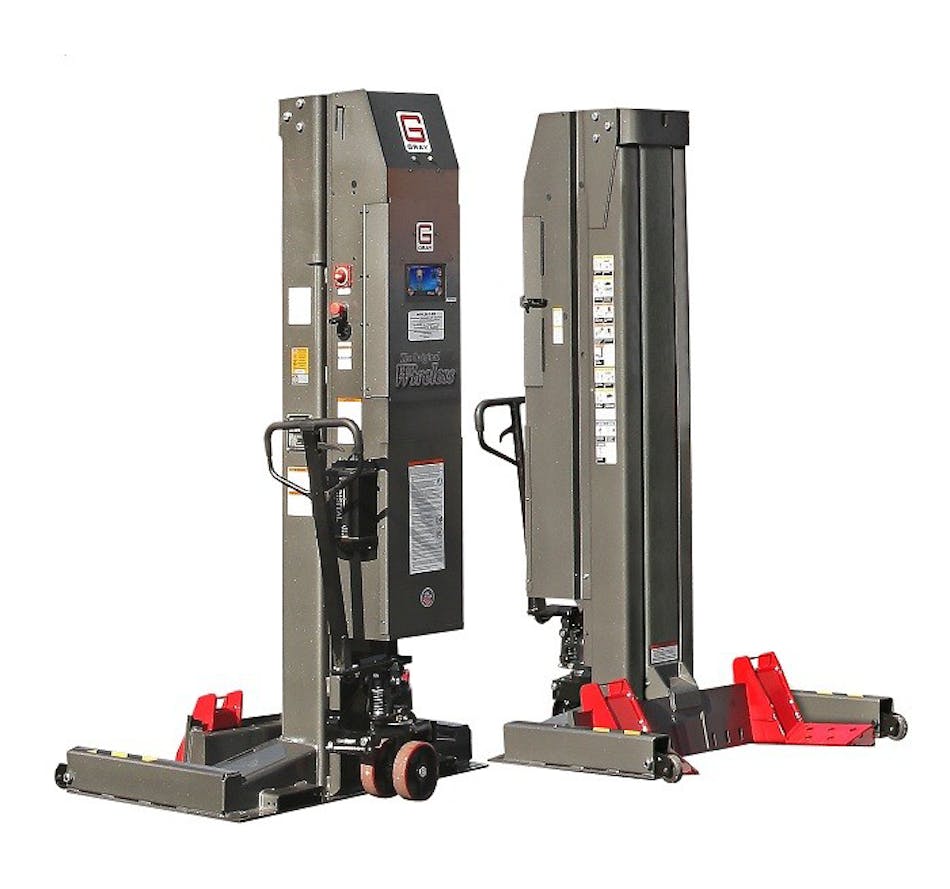 Tool Review: Gray Manufacturing Wireless Portable Lifts