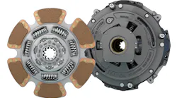 Left, Easy Pedal Advantage; Right, Self-Adjust