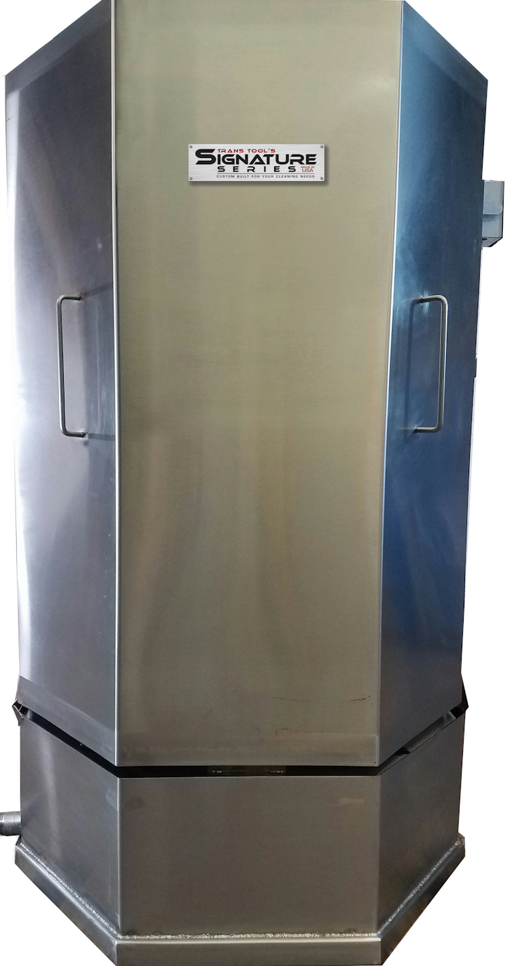 Signature Series Stainless Steel Parts Washer From ATEC TransTool LP