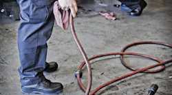When selecting a new pair of work boots, technicians should make sure they fit well and are comfortable, plus have the features applicable to their work, which could include a safety toe, water resistance or puncture proof foot-bed.