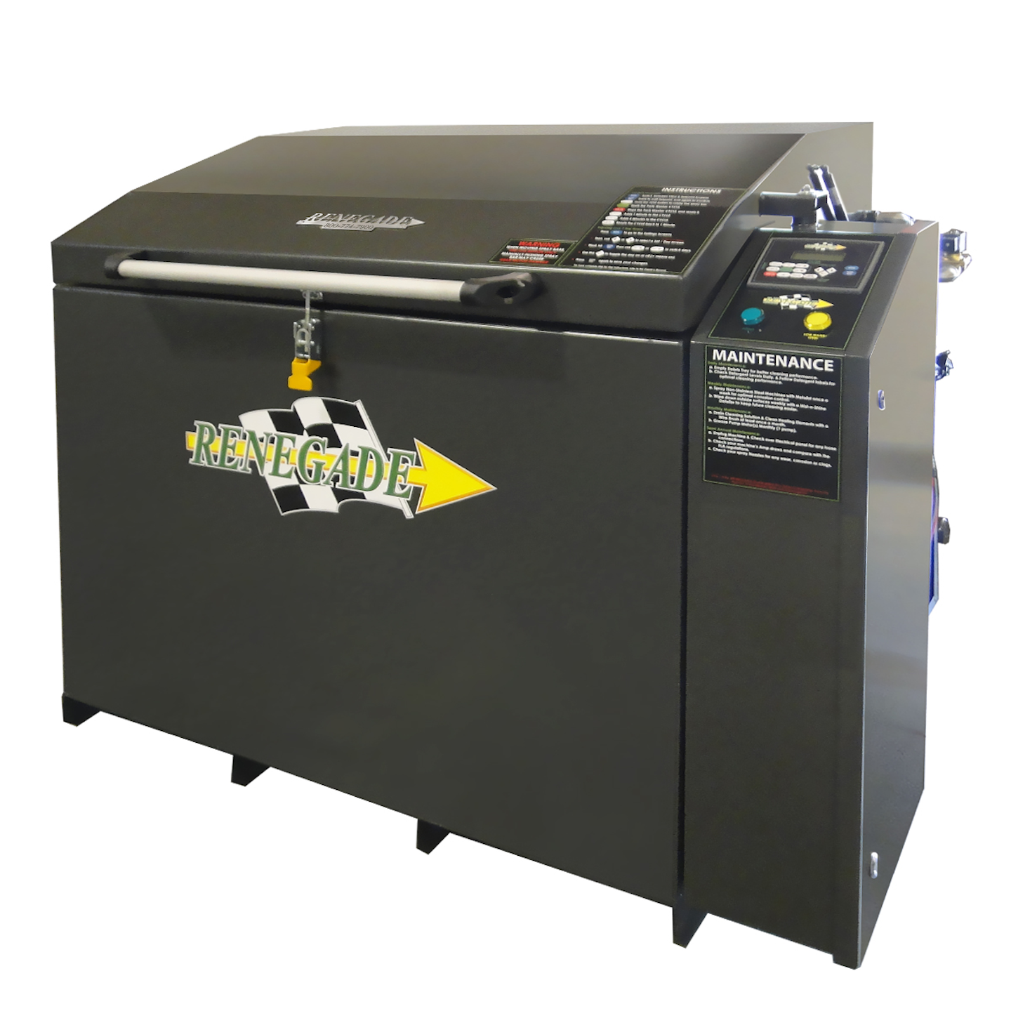 TMB 8100 Automatic Top Load Heavy Duty Parts Washer From Renegade