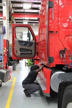 For maximum uptime, fleets maintenance managers must understand the importance of keeping every component on the truck maintained to manufacturers’ guidelines. Too often, regrettably, failures occur due to improper maintenance schedules not being followed. For maximum uptime, fleets maintenance managers must understand the importance of keeping every component on the truck maintained to manufacturers’ guidelines. Too often, regrettably, failures occur due to improper maintenance schedules not being followed.