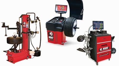 The brand more shops around the world rely on to lift cars and trucks every day is expanding to include tire changers, wheel balancers and alignment equipment. New Rotary Wheel Service Equipment builds on Rotary&rsquo;s more than 90 years of experience and reliability in vehicle service.