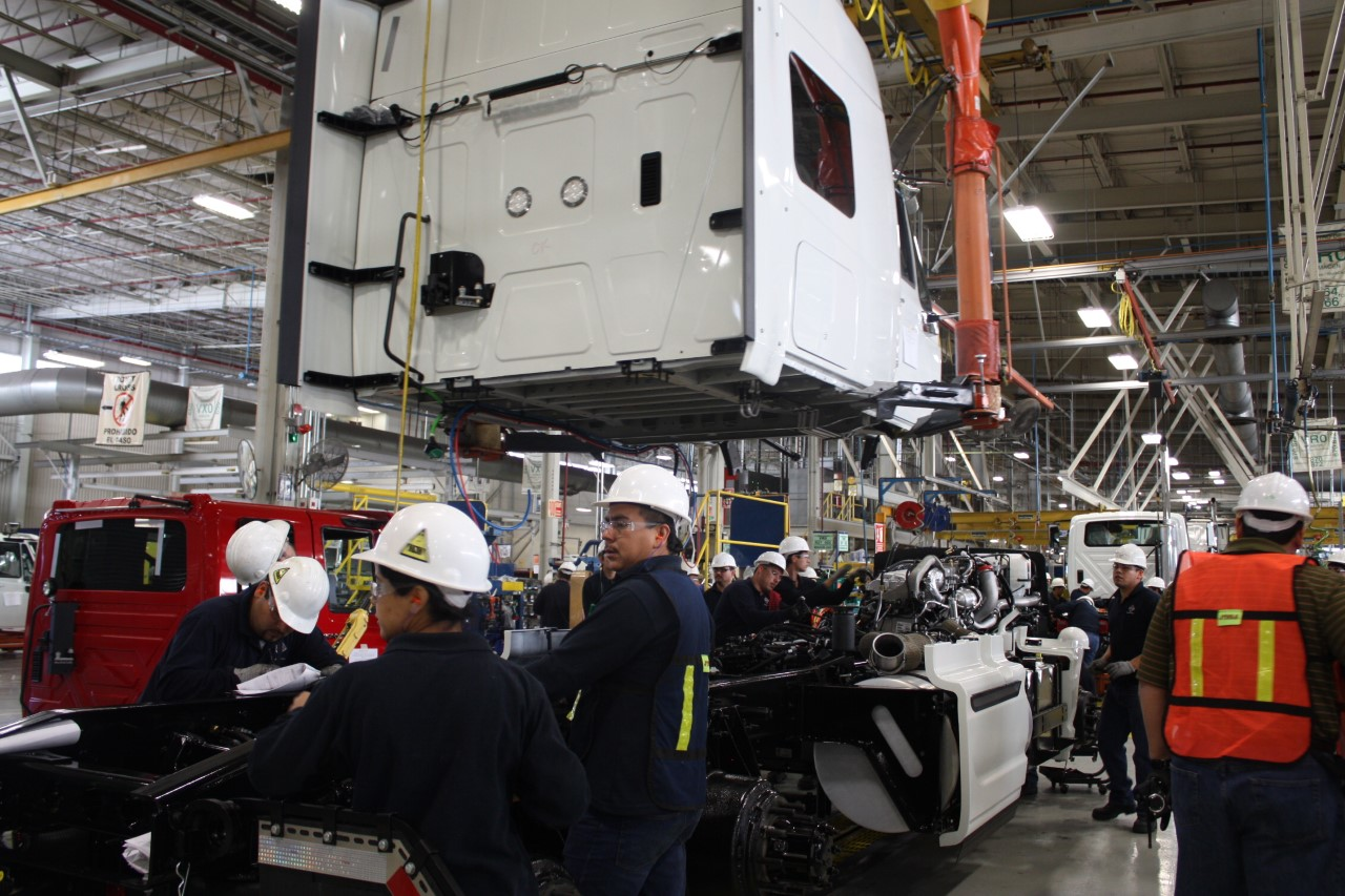 Time was, the OEM could earn a decent margin by selling a truck that it had assembled. That value chain has shifted. Now, the money is to be made from the maintenance.
