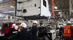 Time was, the OEM could earn a decent margin by selling a truck that it had assembled. That value chain has shifted. Now, the money is to be made from the maintenance.