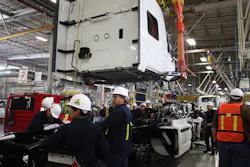 Time was, the OEM could earn a decent margin by selling a truck that it had assembled. That value chain has shifted. Now, the money is to be made from the maintenance.