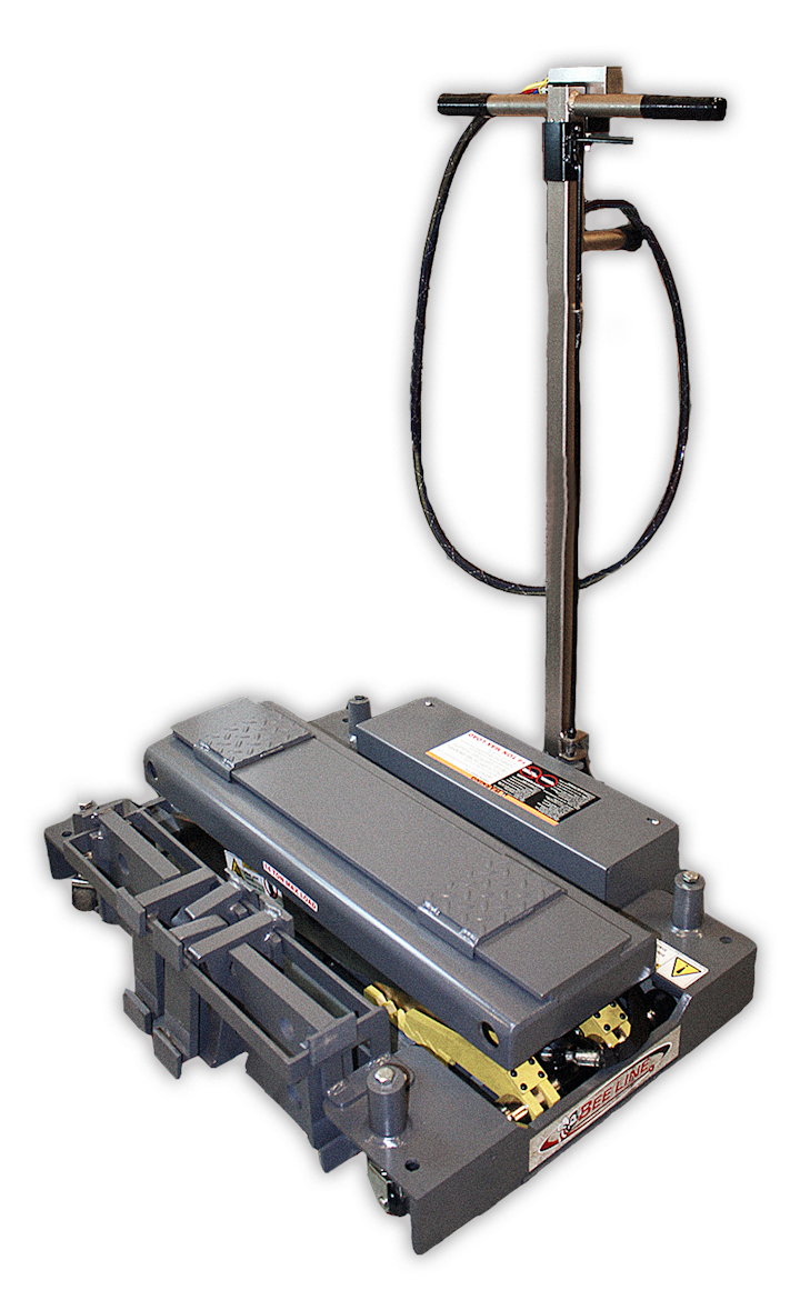 7800 Auto Lock Heavy Duty Floor Jack From Bee Line Co Vehicle Service Pros