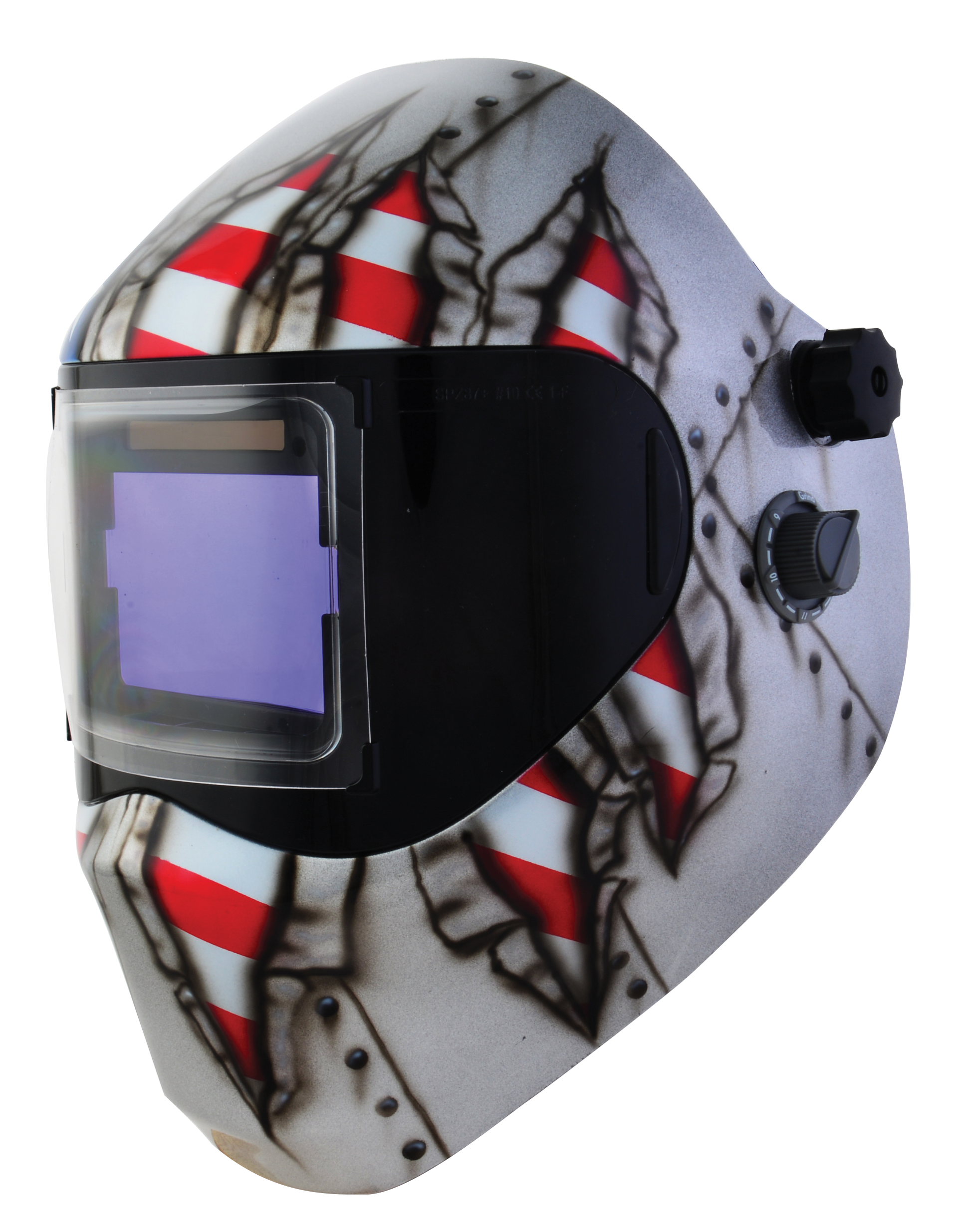 Ripped Welding Helmet 58a2169934771