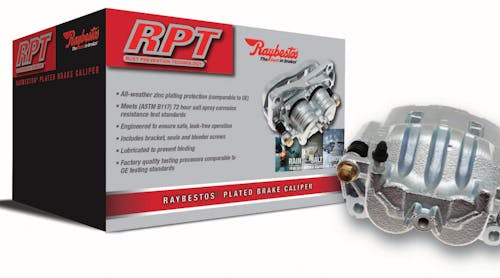 Rust Prevention Technology Plated Brake Calipers 58a3121c73843