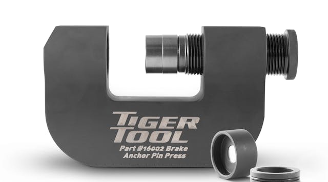 Tiger Tool Brake Anchor Pin Press No 16002 589dd63587fc4