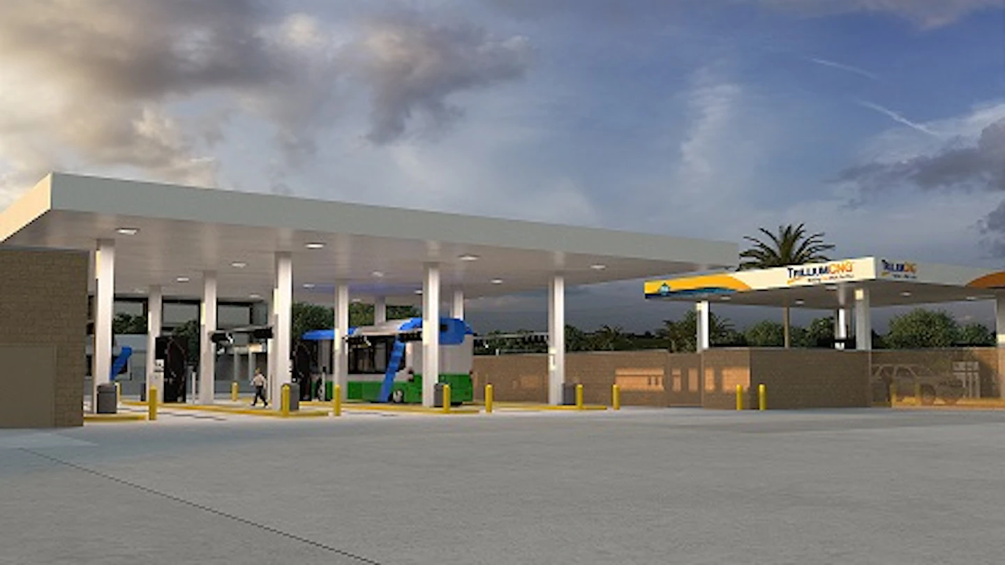 Trillium CNG finalizes contract to build CNG locations for