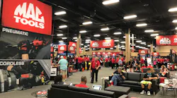 More than 2,000 attendees gathered on the show floor of this year's Mac Tools Tool Fair in Nashville.