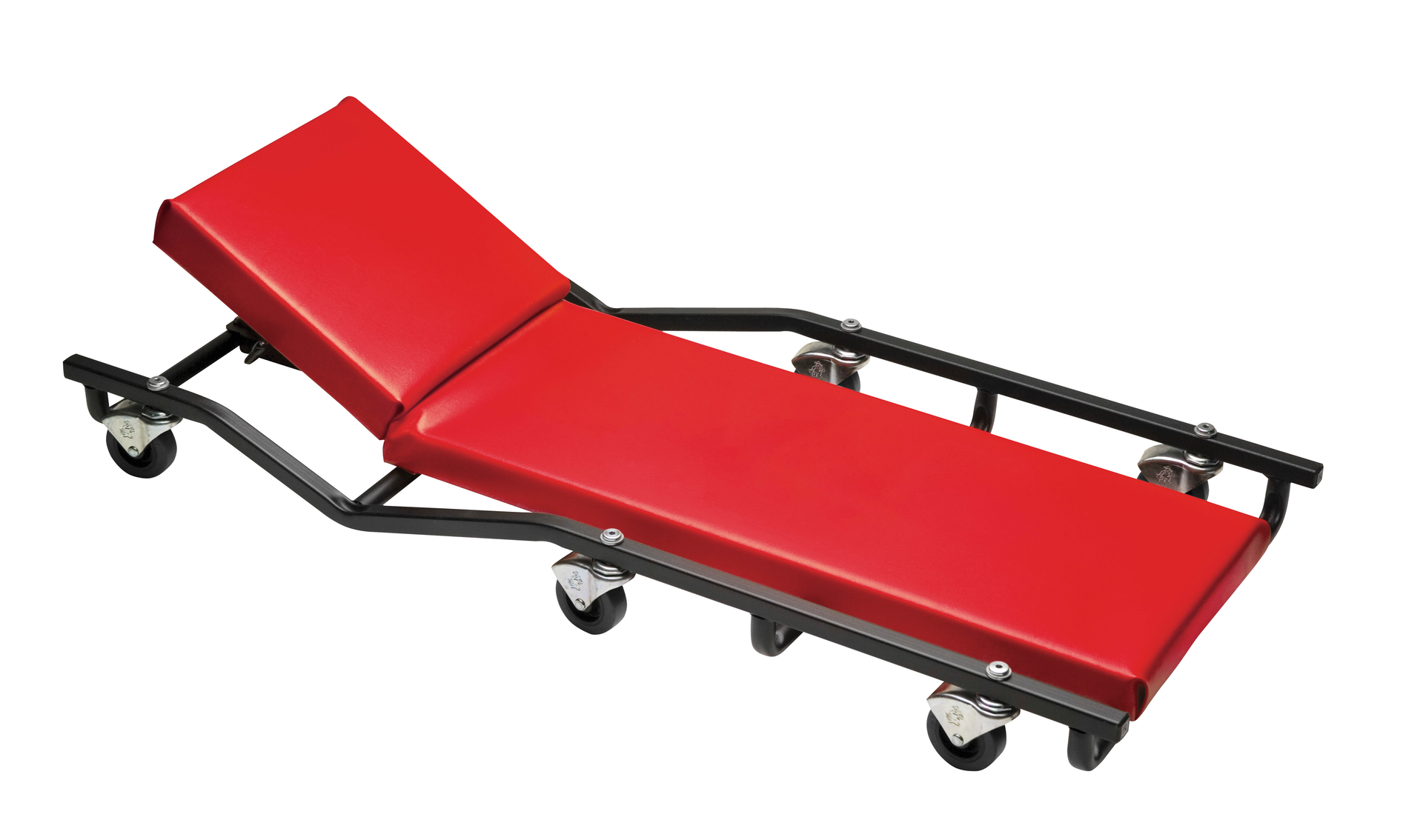 For information on the Whiteside Mfg. Adjustable Headrest Creeper, visit www.VehicleServicePros.com/20856591