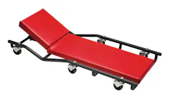 For information on the Whiteside Mfg. Adjustable Headrest Creeper, visit www.VehicleServicePros.com/20856591