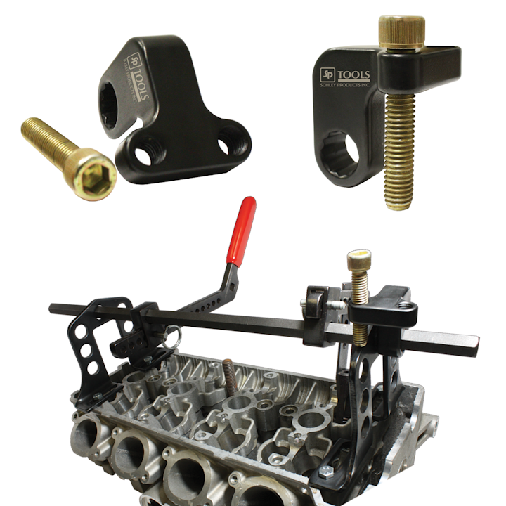 Valve Spring Lock Down Tool, No. 91400BLDT From SP Tools/Schley