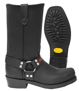 Snap on slip on boots on sale