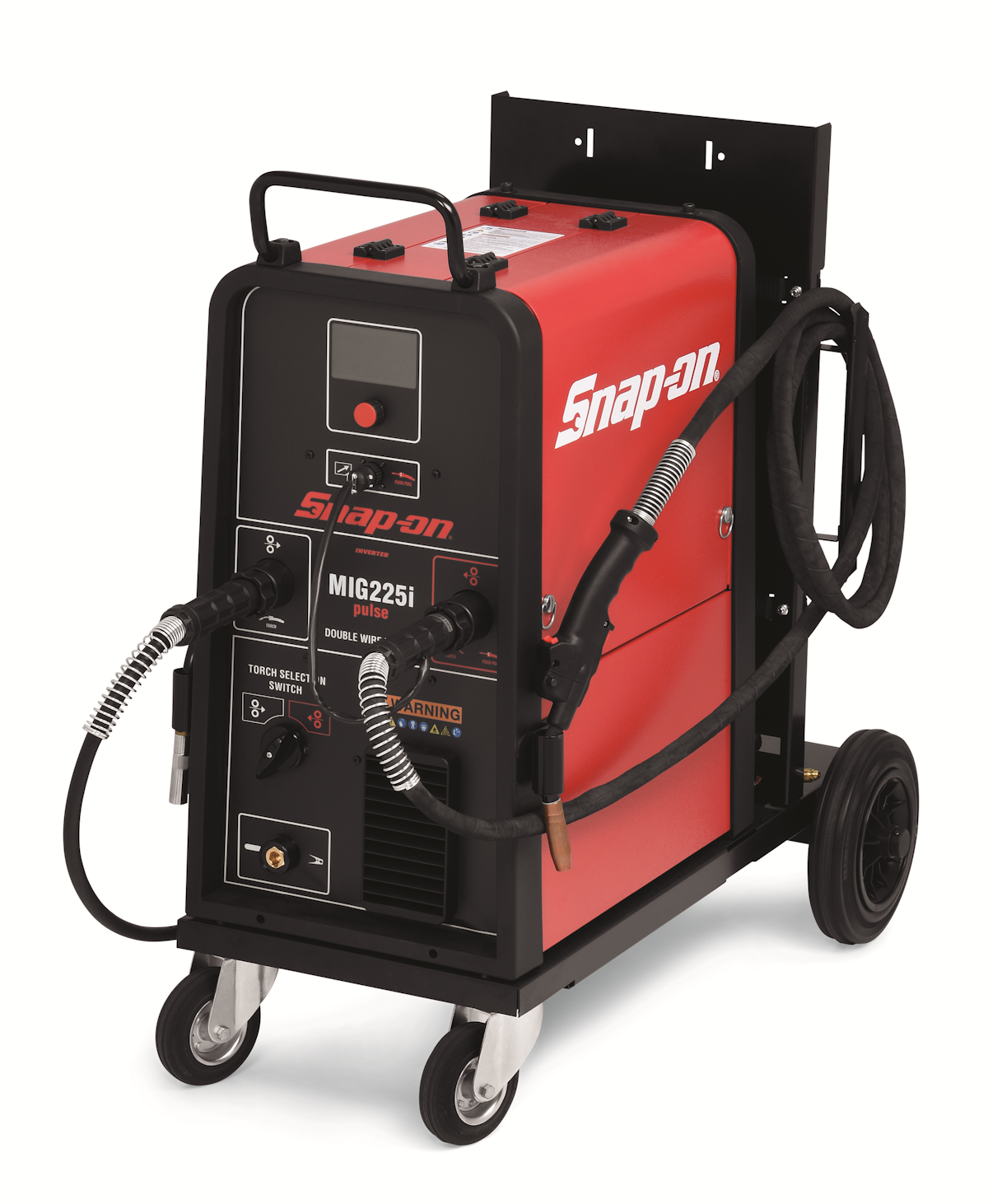 Twin Torch Synergic Pulse MIG Welder, No. MIG225i From: Snap-on Inc ...