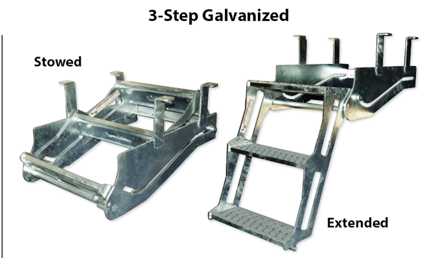 Trailer Access Steps From ANCRA INTERNATIONAL Vehicle Service Pros