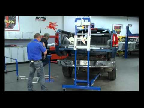 VIDEO Proline Tool Lift King Bed Lift Vehicle Service Pros