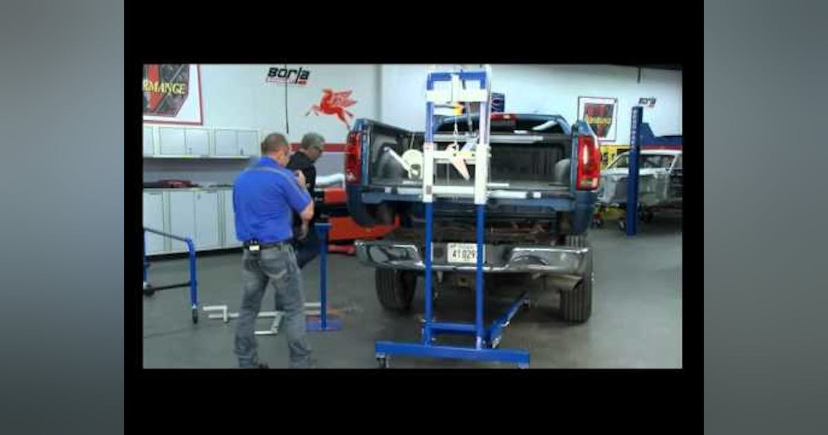 VIDEO: Proline Tool Lift King Bed Lift | Vehicle Service Pros