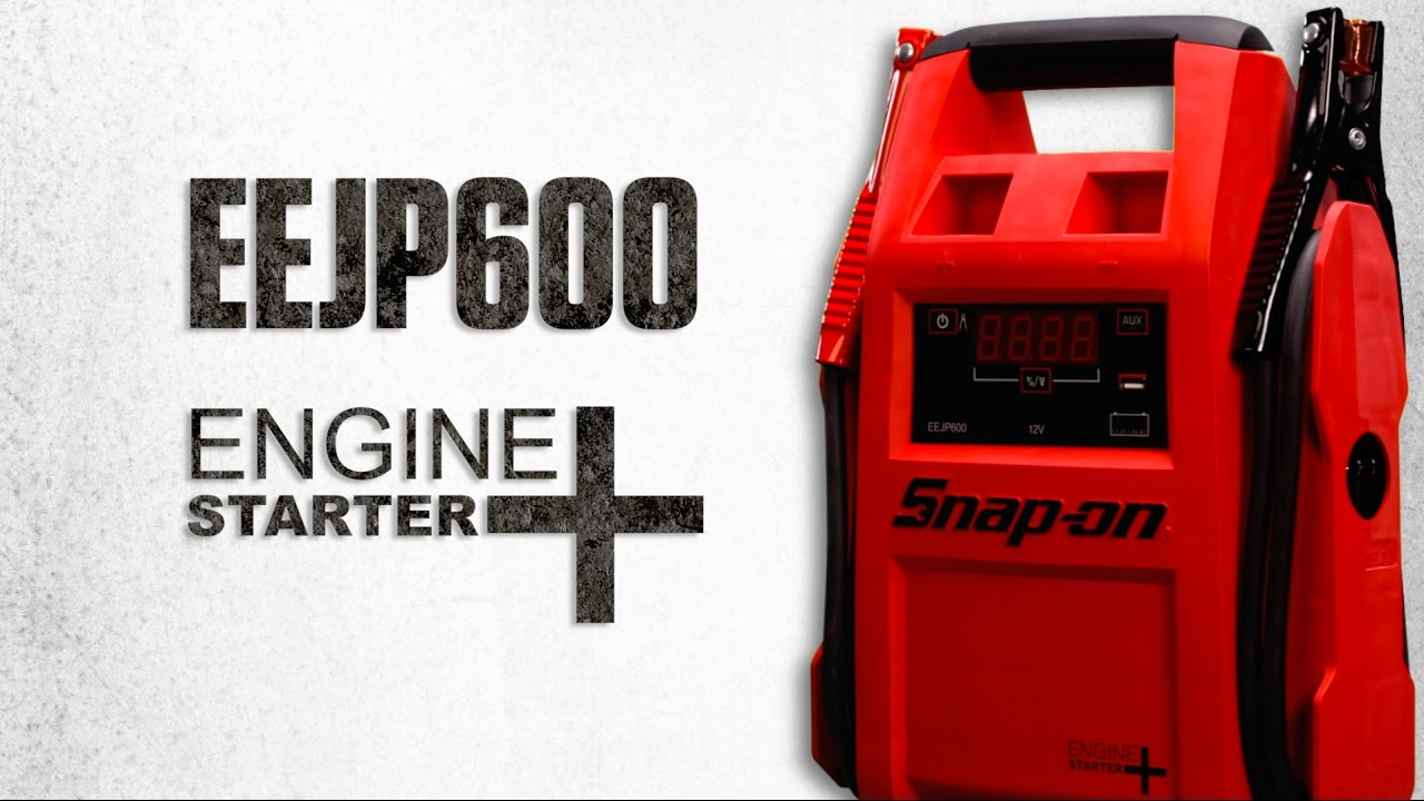 VIDEO Snapon EEJP600 Snapon Jump Pack Vehicle Service Pros
