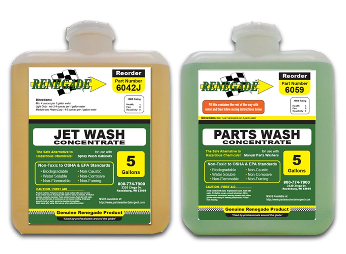 Renegade Jet Wash Renegade Parts Wash Detergents 58d169c828439