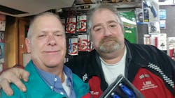 A concerted effort to be honest and upfront with his customers has allowed Wisconsin-based Cornwell Tools dealer Russ Windle (left) to thrive. A concerted effort to be honest and upfront with his customers has allowed Wisconsin-based Cornwell Tools dealer Russ Windle (left) to thrive.