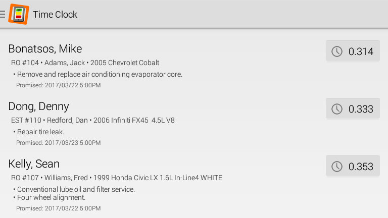 Bolt On Technology Time Clock Screenshot 58f622cb2e8e5