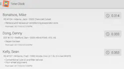 Bolt On Technology Time Clock Screenshot 58f622cb2e8e5