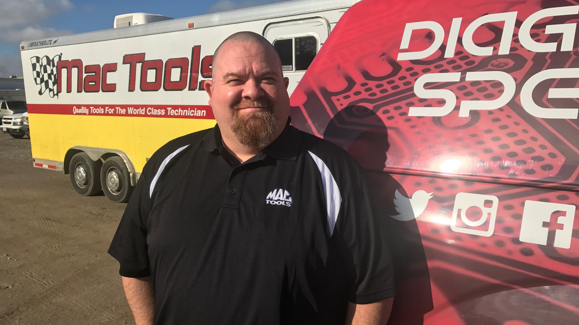 Ron Hambrick is a diagnostic tech representative with Mac Tools. He assists Mac Tools distributors in his northeast U.S. territory with selling scan tools. He primarily sells the Bosch heavy duty scan tool, and sometimes sells the Texa units for off-road applications.