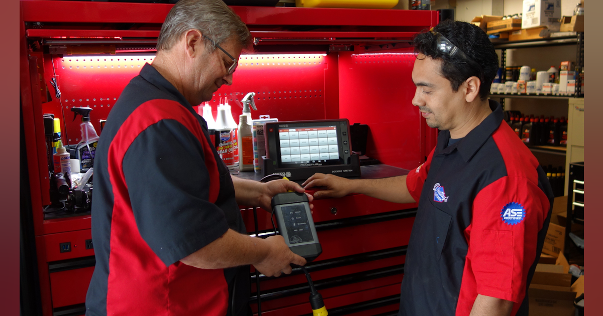 What Do Truck Shops Look For In A Scan Tool Vehicle Service Pros
