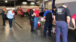 T&K Tools, a Mac Tools franchise, held a two-day clinic in Tupelo and Starkville, Miss. for customers, focusing on diagnostic scan tool demonstrations.