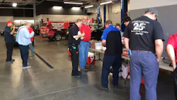 T&K Tools, a Mac Tools franchise, held a two-day clinic in Tupelo and Starkville, Miss. for customers, focusing on diagnostic scan tool demonstrations.