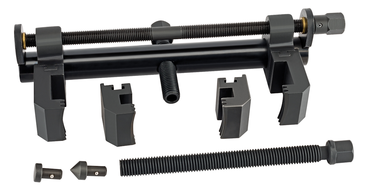 How To Use A Pulley Puller Installer Kit