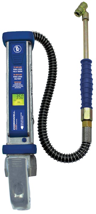 Cornwell digital tire shop inflator