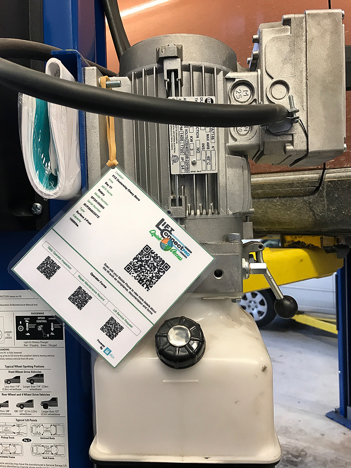 Global Commerce Lcp Quick Access Lift Card In Field 58f7c2bc51ee0