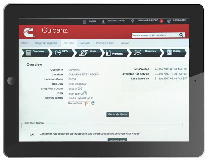Cummins Launches Mobile App Designed To Enhance Customer Service Cummins Launches Mobile App Designed To Enhance Customer Service