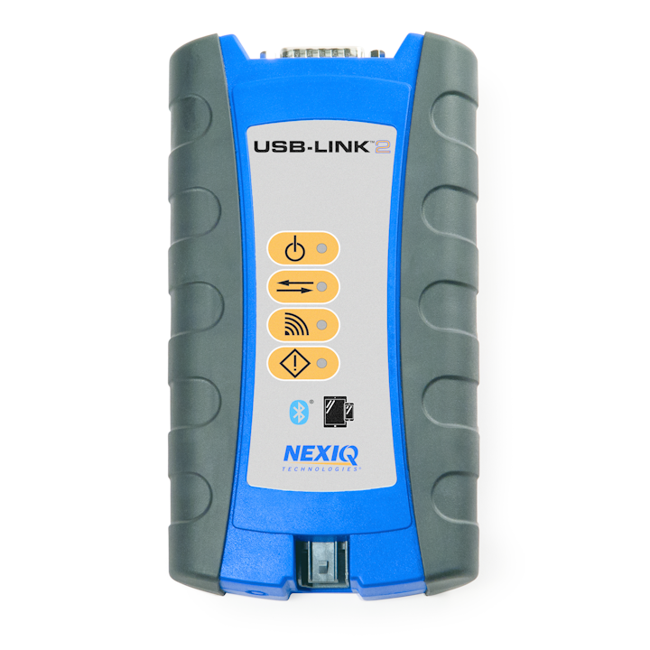 Usb Link 2 Bluetooth Edition Vehicle Interface From Nexiq Technologies Vehicle Service Pros