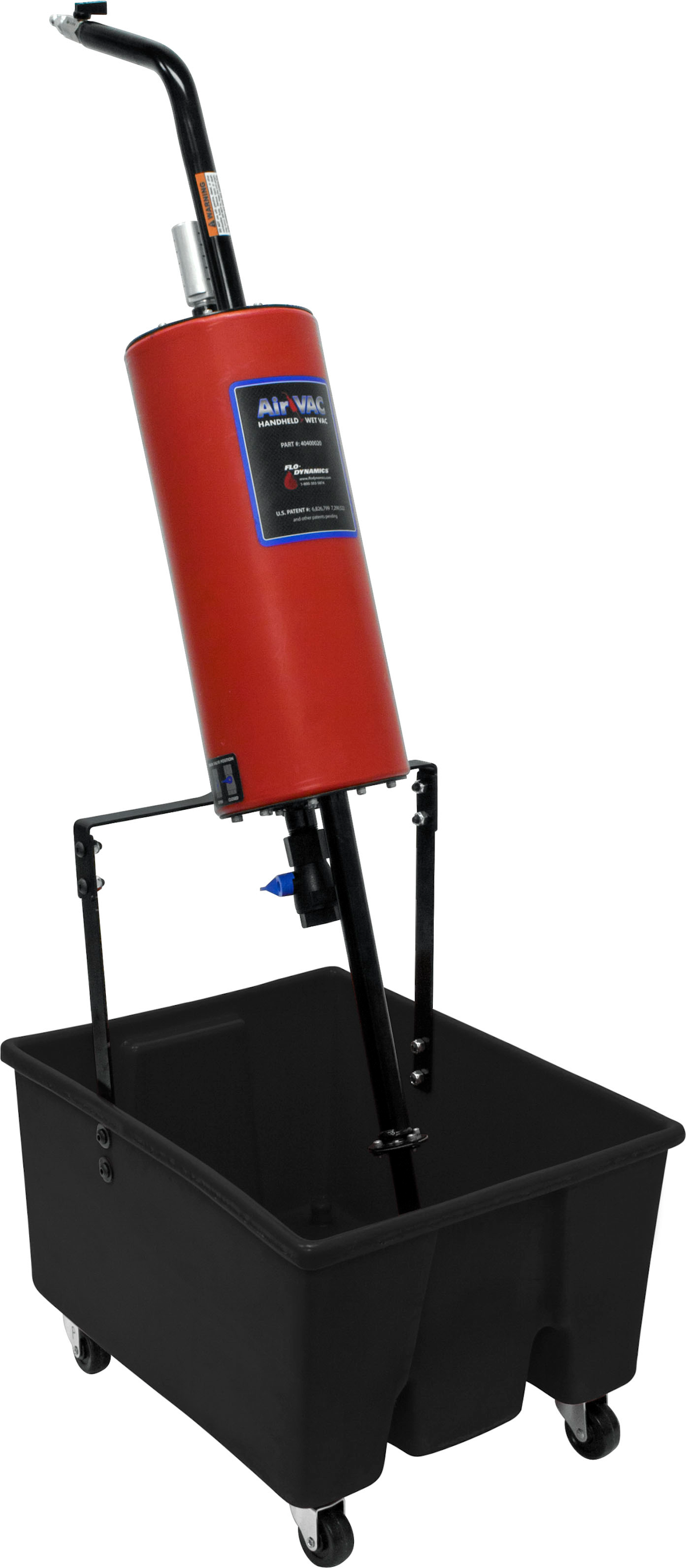 AirVac Handheld Shop Vac From FloDynamics Vehicle Service Pros