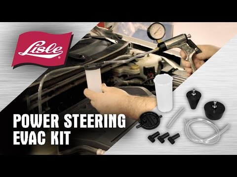 VIDEO 72070 Power Steering EVAC Kit Vehicle Service Pros