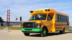 School Bus In San Francisco Golden Gate 5919b1c48ccde