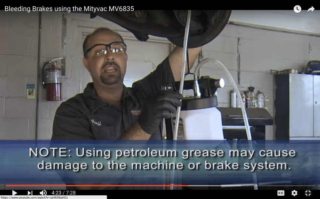 Show and Sell. Demonstrations sell tools, but aren't always practical. Using a 'How To' YouTube video, like this one from MityVac, can serve as training and selling all in one.