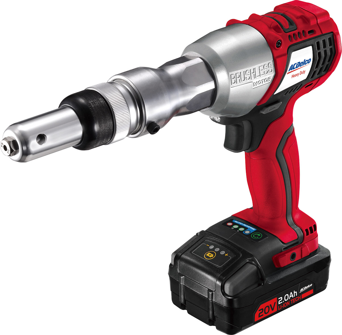 Cordless Li Ion 20v Brushless Rivet Tool No Arv20104b From Acdelco Durofix Vehicle Service Pros