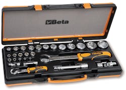 Beta Tools Ratchet And Socket Set 591495b778bde Beta Tools Ratchet And Socket Set 591495b778bde